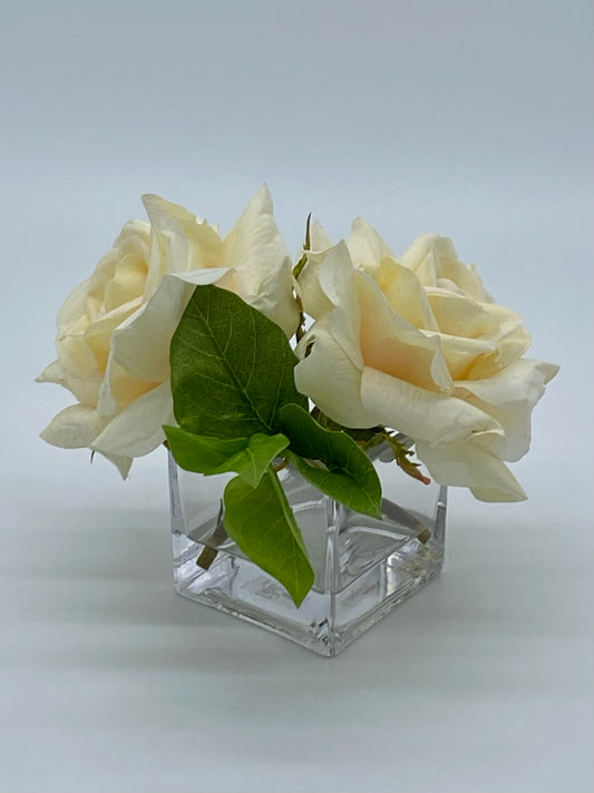 Petite Double English Rose