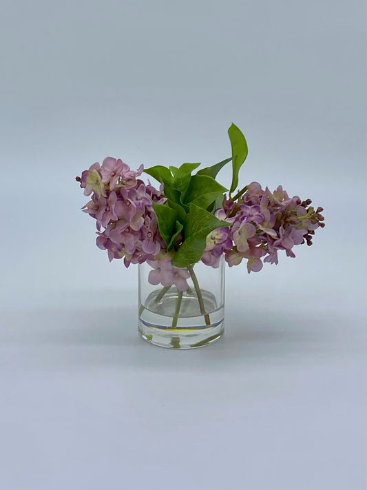 Petite Spring Double Lilac